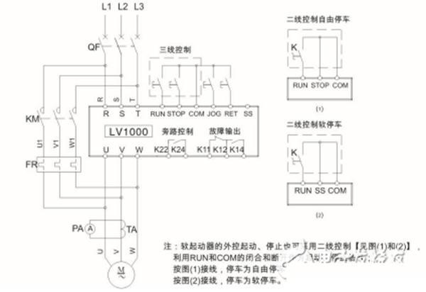 電機軟啟動器工作原理、工藝流程、故障分析、接線圖——西安泰富西瑪電機（西安西瑪電機集團股份有限公司）官方網站