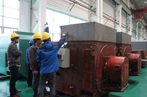 西瑪電機技術人員如何在維修過程中高壓電機接線？