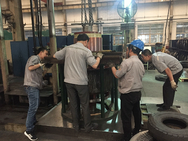 西安泰富西瑪電機基礎管理，從改變工作作風開始。