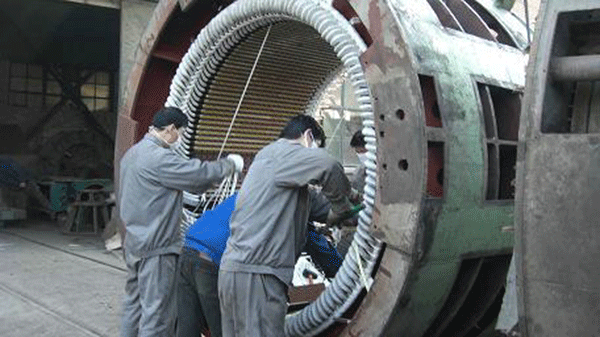 西安西瑪特種高壓電機的維修應注意的問題。