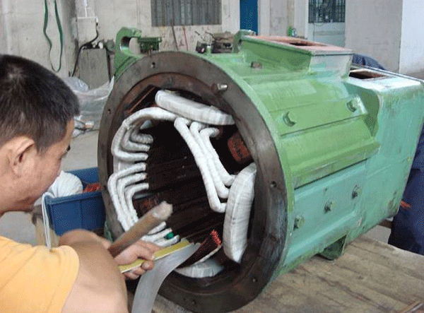 西安西瑪高壓電機絕緣擊穿故障原因及維修方法。
