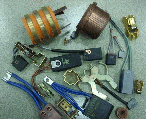 西安西瑪電機碳刷火花過大的原因分析及解決方法。