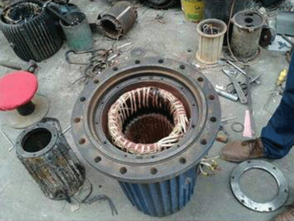 西安西瑪防爆電機配件的更換周期。