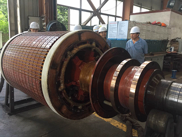 這是造成西安泰富西瑪電機定子燒壞的主要原因。