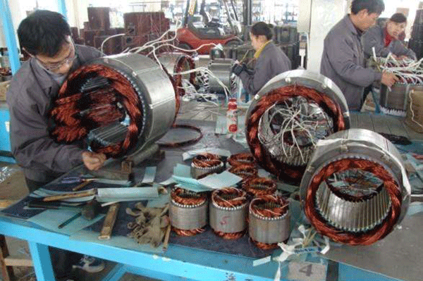 西安泰富西瑪電機技術人員與您分享電機大修后的影響。