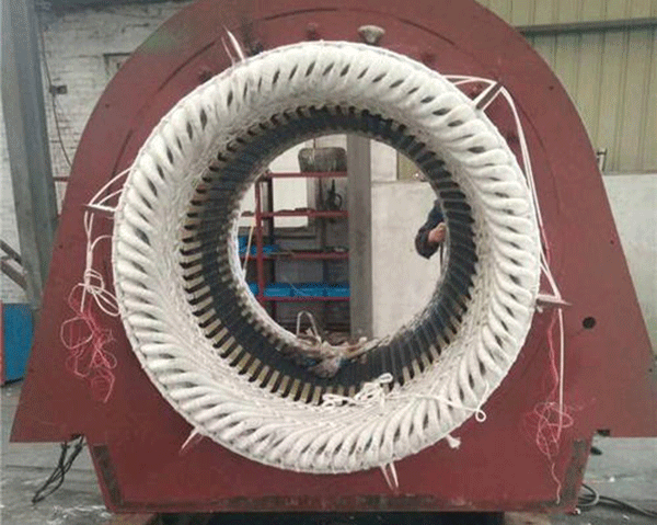 西安西瑪高壓電機繞線故障的維修流程分享。