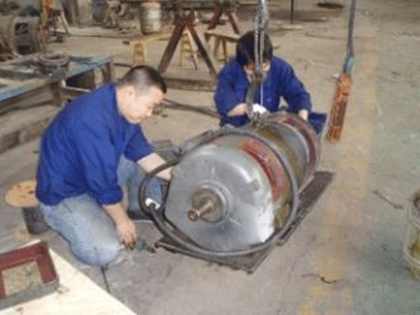 西瑪電機給專業電機修理工人一些小建議。