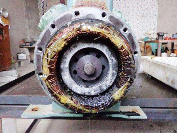 檢查西瑪電機故障的4個簡要方法：看、聽、聞、摸