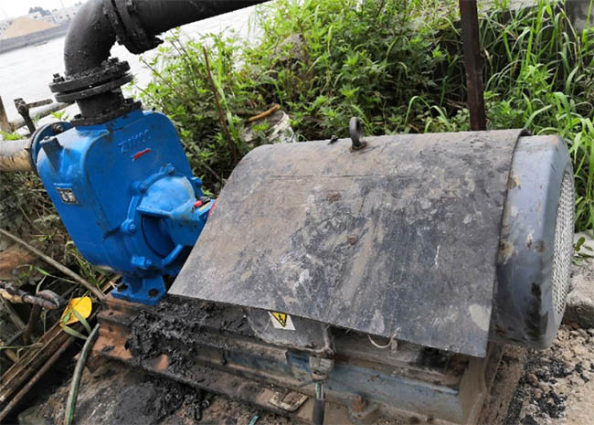 你見過電機這種方式跳閘嗎？