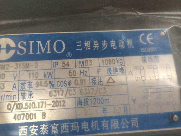 如何看懂電機的型號？