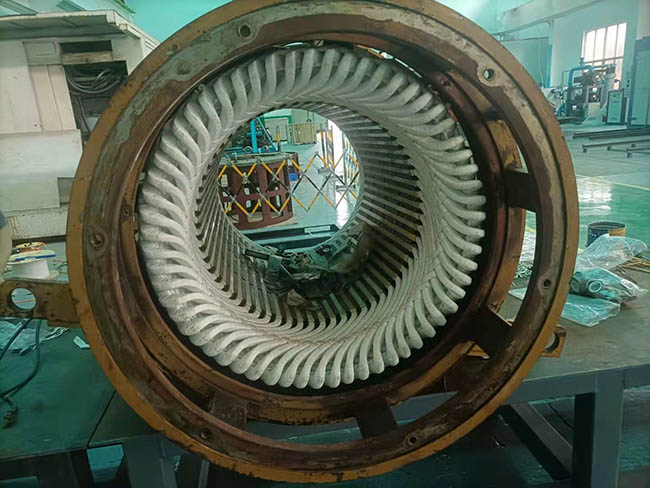 淺析關于泰富西瑪高壓電機的電暈損傷。